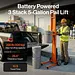 SuperHandy Electric Pail Lift Hand Truck for 5-Gallon Buckets, 48V 2Ah Battery - GUO150