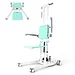 SuperHandy Transfer Floor Lift, Sit-to-Stand & Floor Lift, 500 lb Capacity - GUT201