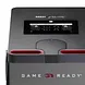 Game Ready Med4 Elite touchscreen and dual hose port holsters, close-up