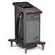 Game Ready Med4 Elite multi-modality control unit on four lockable wheels with touchscreen, angled view