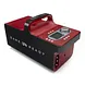 Game Ready GRPro 2.1 control unit in red and black with carry handle, front angled view