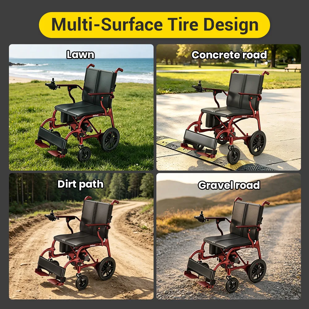 EASWE C30 ultra lightweight carbon fiber electric wheelchair