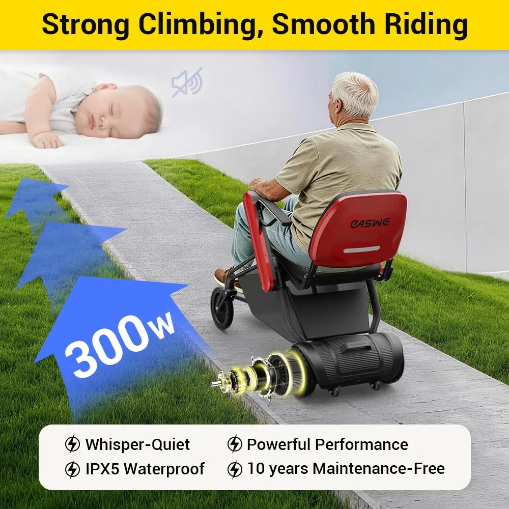 EASWE F10 auto folding electric wheelchair