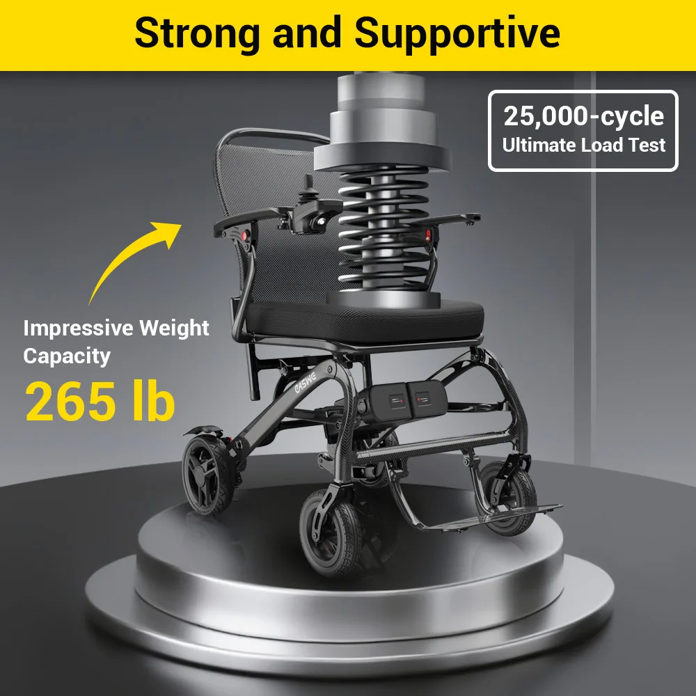EASWE C20 long range carbon fiber electric wheelchair