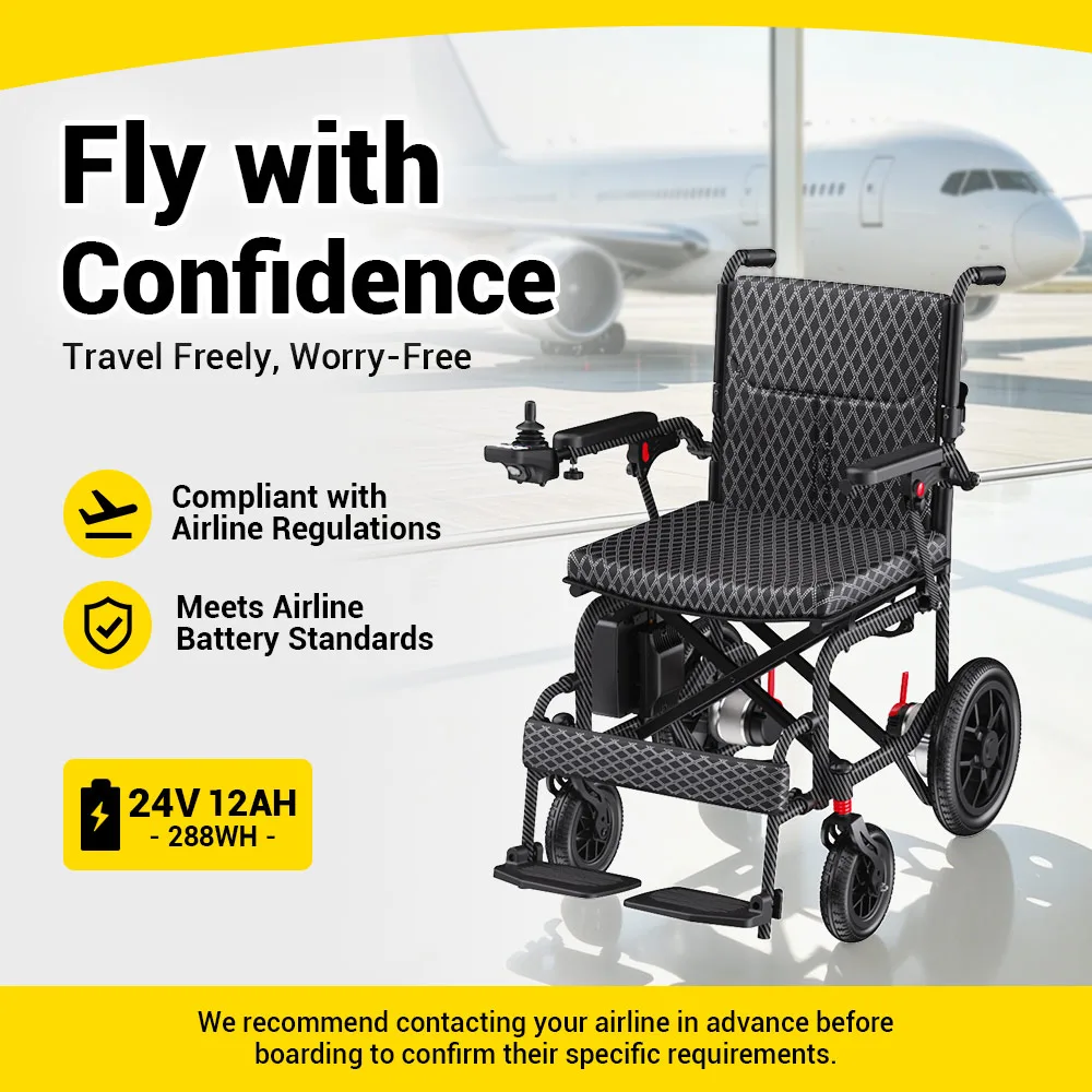 EASWE D10 compact folding electric wheelchair