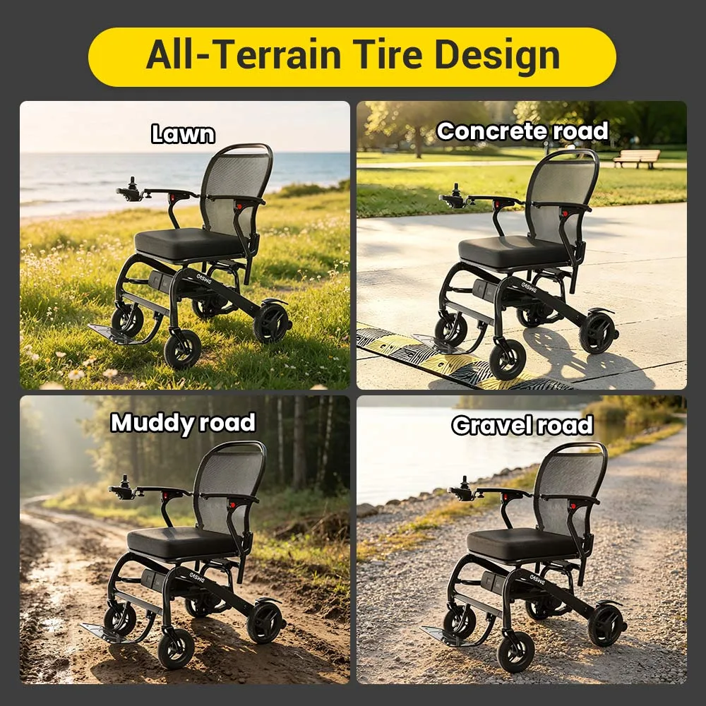 EASWE C20 long range carbon fiber electric wheelchair