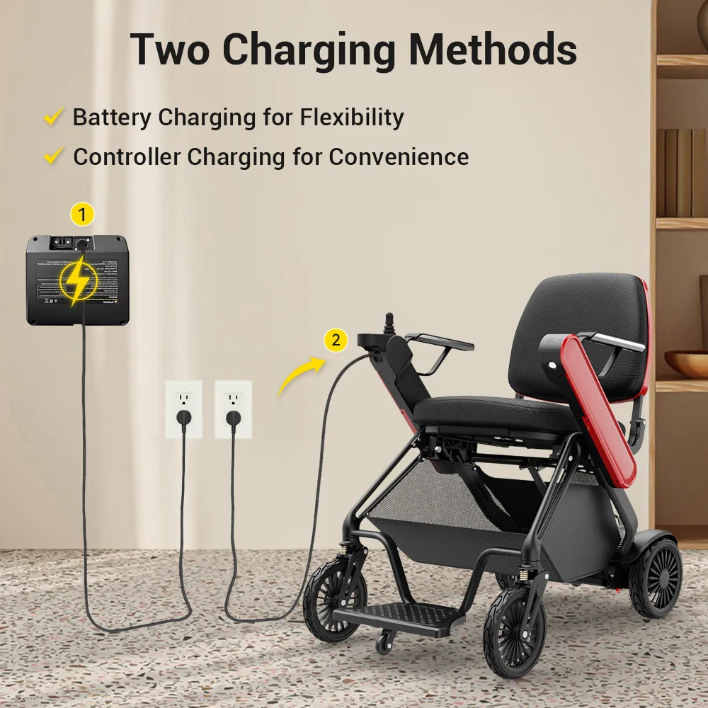 EASWE F10 auto folding electric wheelchair