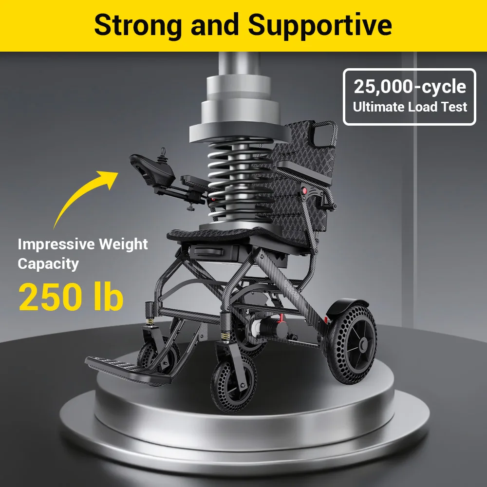 EASWE A10 lightweight folding electric wheelchair