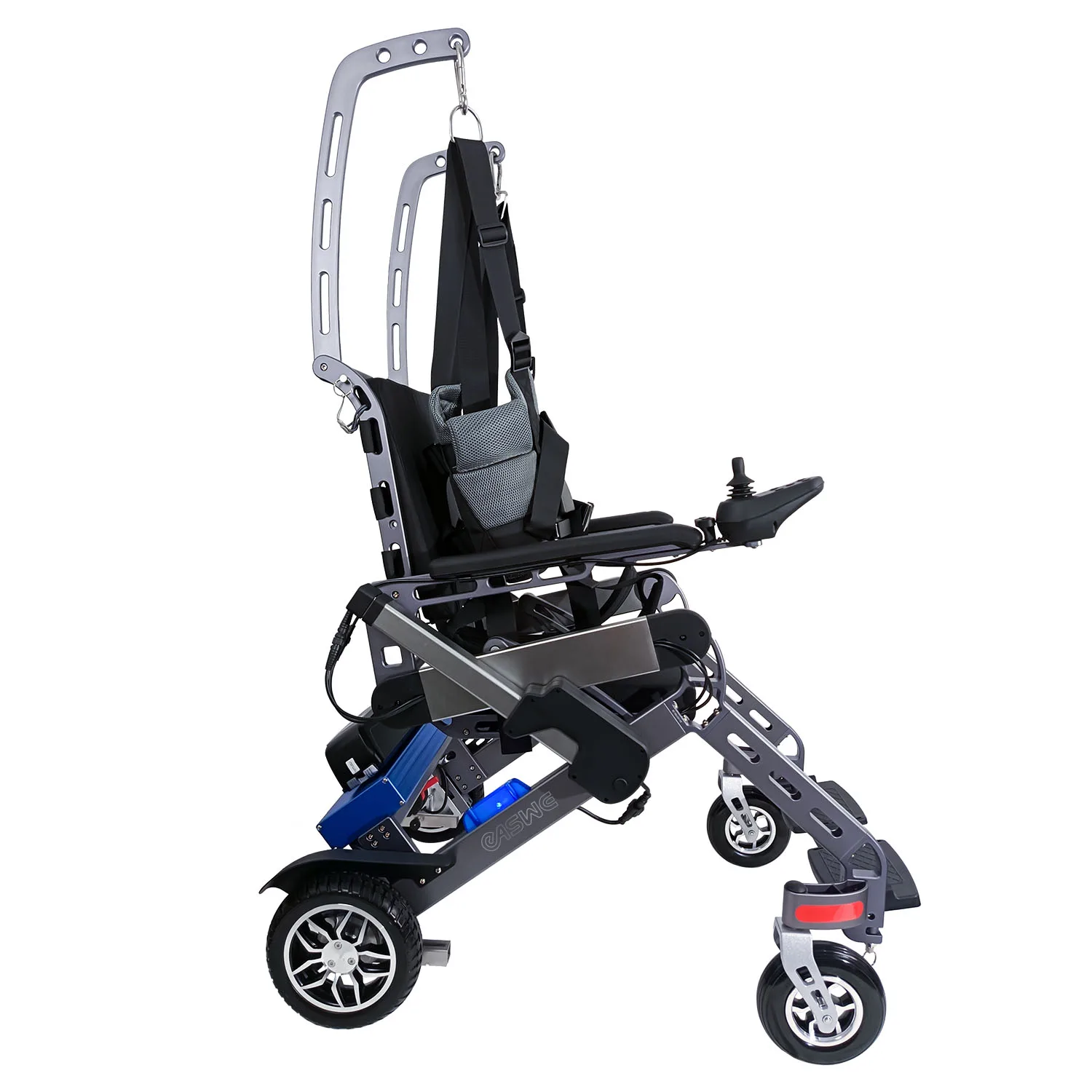 EASWE S10 standing electric wheelchair with assisted standing lift