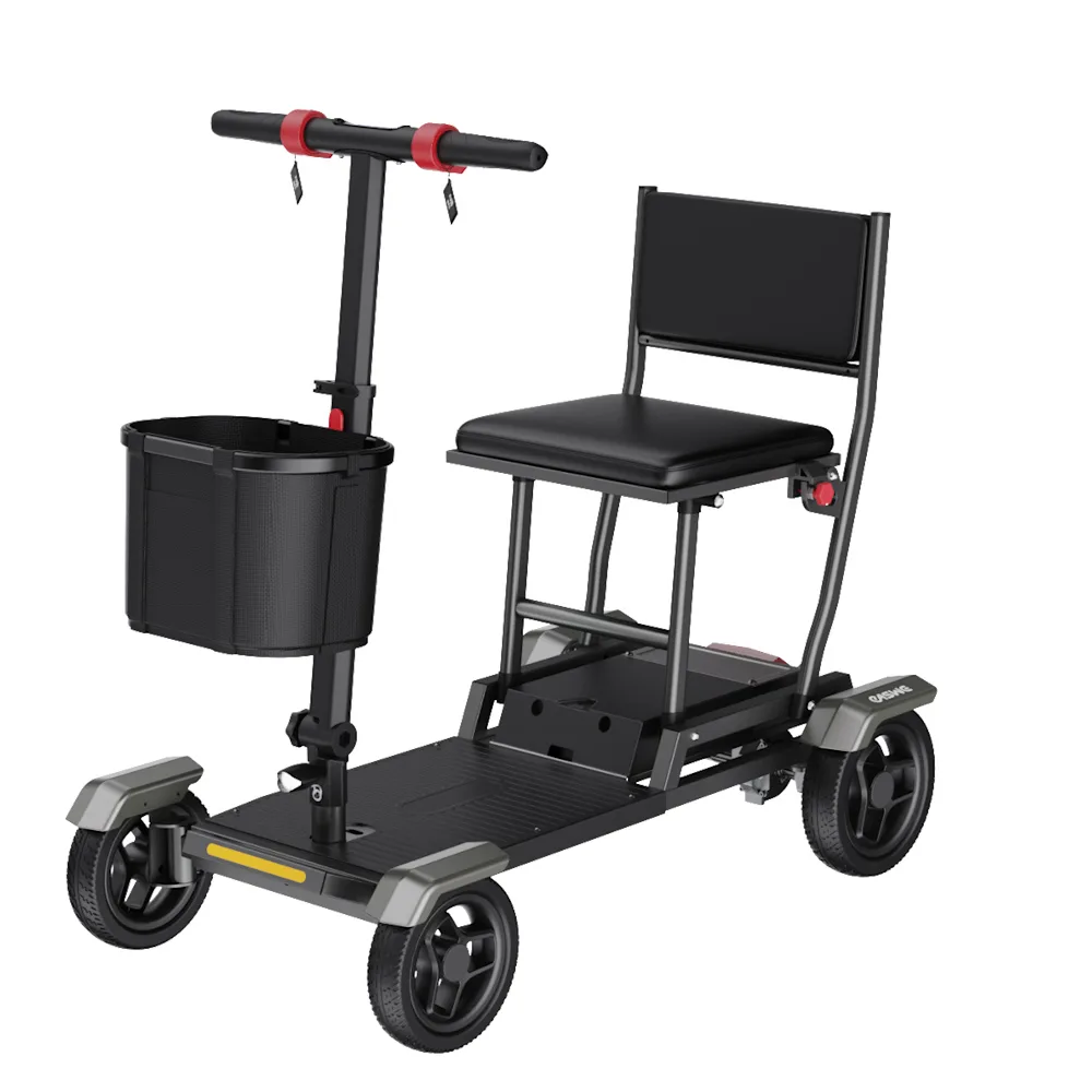 EASWE M30 portable mobility scooter with NFC keyless start