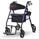 Metro Mobility M913P 2-in-1 Rollator