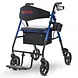 Metro Mobility M913P 2-in-1 Rollator