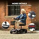 Metro Mobility M2 Heavy Duty 4-Wheel Mobility Scooter