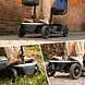 Metro Mobility M2 Heavy Duty 4-Wheel Mobility Scooter