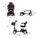 Metro Mobility M1 4-Wheel Mobility Scooter