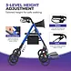 Metro Mobility M913P 2-in-1 Rollator