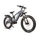 EUNORAU SPECTER-S 4.0 Hunter X9 1000W Mid-Drive Full Suspension Fat Tire Electric Bike
