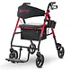 Metro Mobility M913P 2-in-1 Rollator