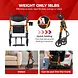 Metro Mobility M913P 2-in-1 Rollator