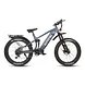 EUNORAU SPECTER-S 4.0 Hunter X9 1000W Mid-Drive Full Suspension Fat Tire Electric Bike