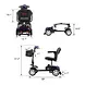 Metro Mobility M1 4-Wheel Mobility Scooter