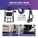 Metro Mobility M913P 2-in-1 Rollator
