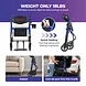 Metro Mobility M913P 2-in-1 Rollator