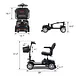 Metro Mobility M1 4-Wheel Mobility Scooter