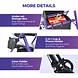 Metro Mobility M913P 2-in-1 Rollator