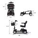 Metro Mobility M1 4-Wheel Mobility Scooter