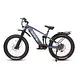 EUNORAU SPECTER-S 4.0 Hunter X9 1000W Mid-Drive Full Suspension Fat Tire Electric Bike