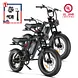 HappyRun Tank G60 Pro Moped-Style Off-Road Electric Bike (UL 2849 Certified)