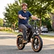 HappyRun Tank G60 Electric Dirt Bike (UL 2849 Certified)