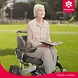 Bangeran Mammoth Ergonomic All-Terrain Compact Electric Wheelchair