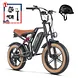 HappyRun Tank G60 Electric Dirt Bike (UL 2849 Certified)