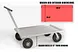 Kahuna Outfitters Classic Push Wagon