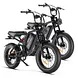 HappyRun Tank G60 Pro Moped-Style Off-Road Electric Bike (UL 2849 Certified)