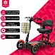 Bangeran Premium Wide Seat Smart Mobility Scooter