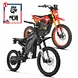 HappyRun Ultimate Dirt E-Bike Combo – F18 2.0 + G300 Pro