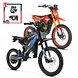 HappyRun Ultimate Dirt E-Bike Combo – F18 2.0 + G300 Pro