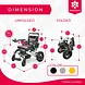 Bangeran Mammoth Ergonomic All-Terrain Compact Electric Wheelchair