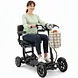 Bangeran 4-Wheel Collapsible Portable Electric Mobility Scooter – Black