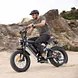 HappyRun Tank G60 Pro Moped-Style Off-Road Electric Bike (UL 2849 Certified)