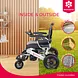 Bangeran Mammoth Ergonomic All-Terrain Compact Electric Wheelchair