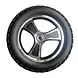 Bangeran Replacement Power Wheelchair Rear Tire