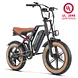 HappyRun Tank G60 Electric Dirt Bike (UL 2849 Certified)