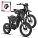 HappyRun F18 2.0 Combo Sale – Two Electric Dirt Bikes