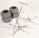 Kahuna Outfitters DIY Aluminum Beach Wagon Starter Kit