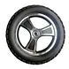 Bangeran Replacement Power Wheelchair Rear Tire
