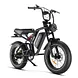 HappyRun Tank G60 Pro Moped-Style Off-Road Electric Bike (UL 2849 Certified)